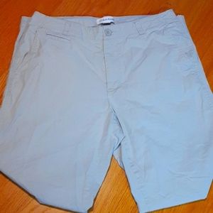 32x32 Calvin Klein Khaki Pants, Men's